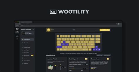 原 】 亮键客制化工作室wootility操作指南 .